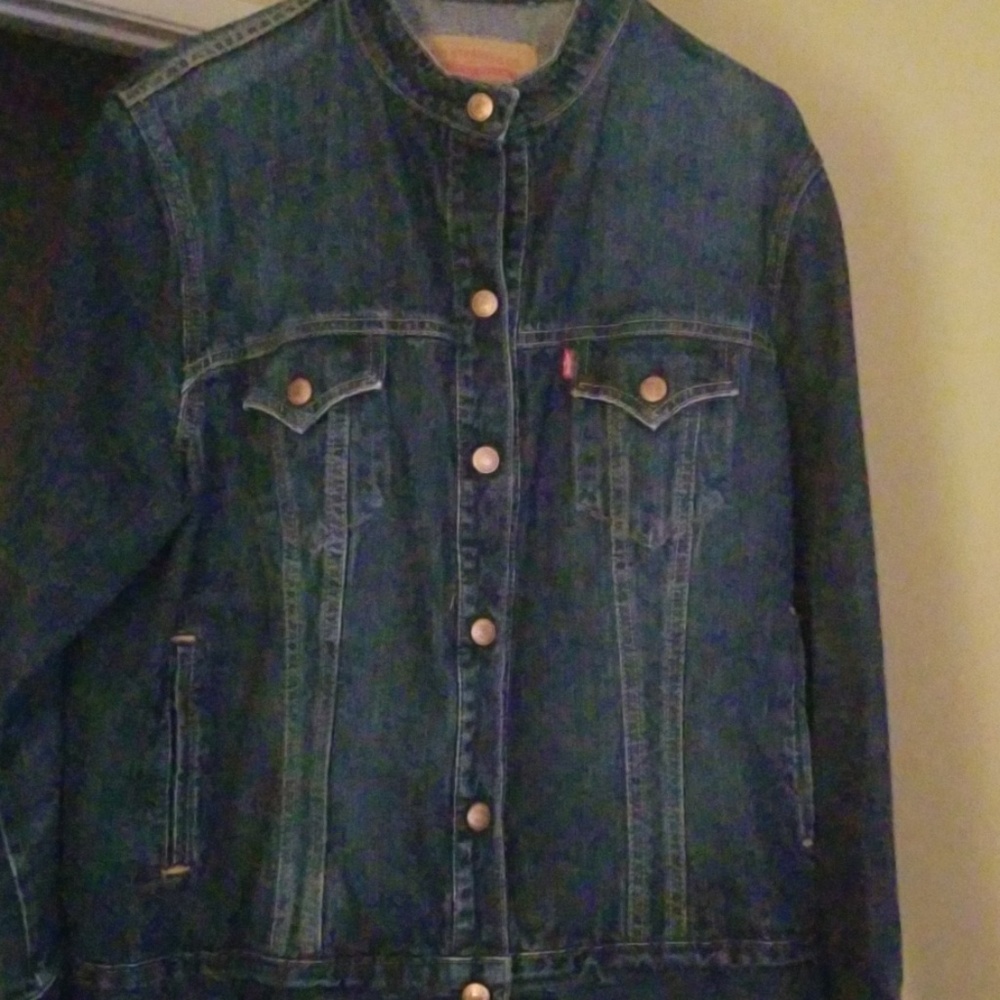 Levis women jacket,size 2x